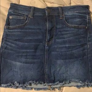 American Eagle Jean Skirt